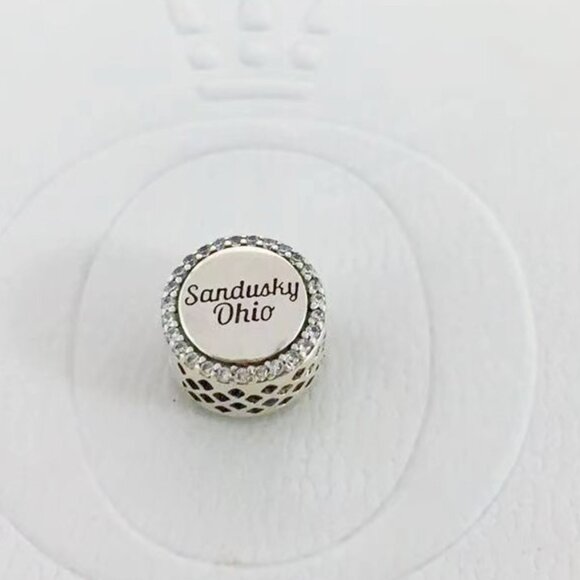 Pandora Sandusky Ohio Charm - Picture 2 of 3
